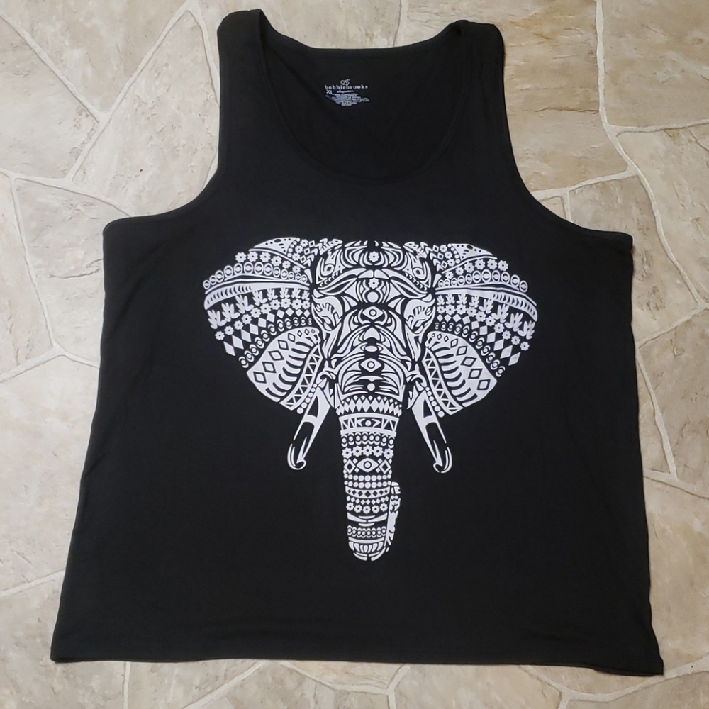 Nwot Super soft elephant tank top XL